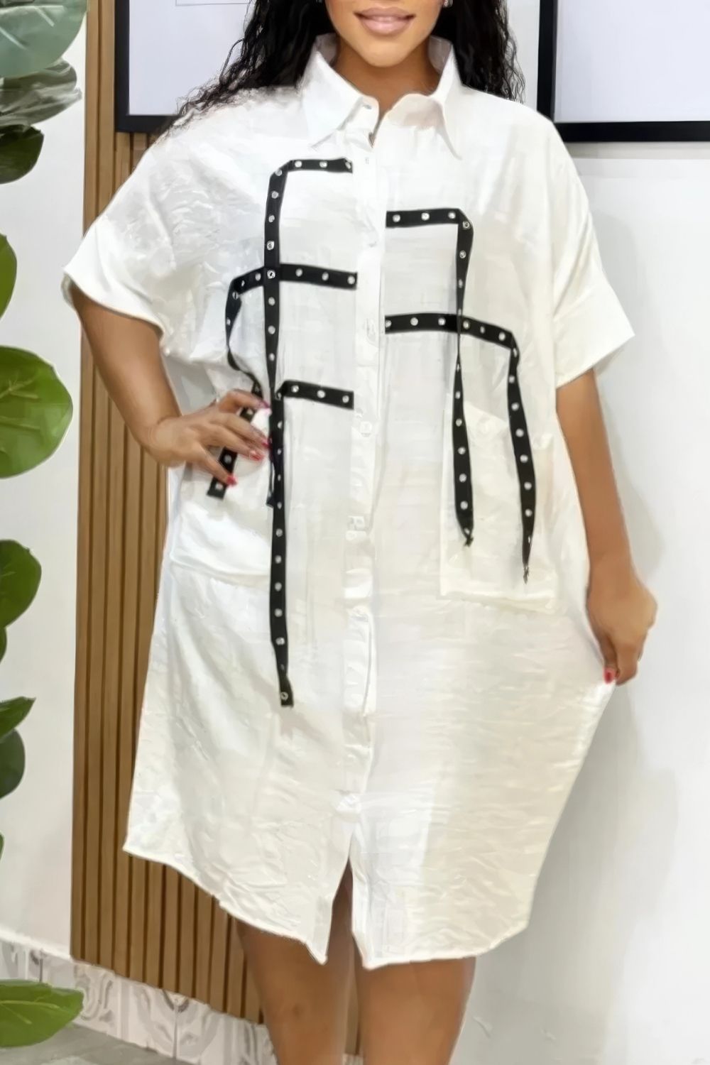 Robe Chemise Africaine