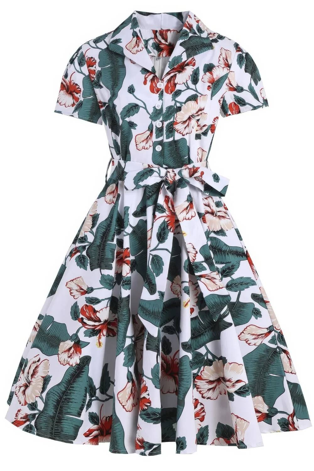 Robe Chemise Année 50