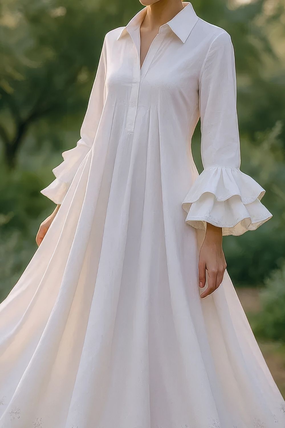 Robe Chemise Cérémonie