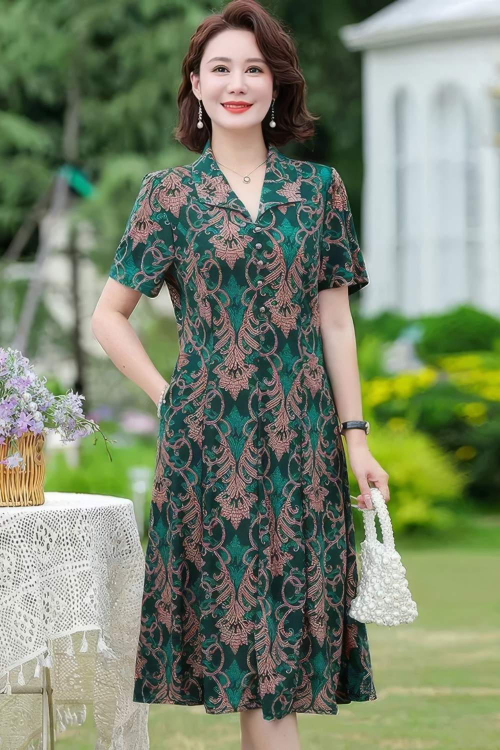 Robe Chemise Chic