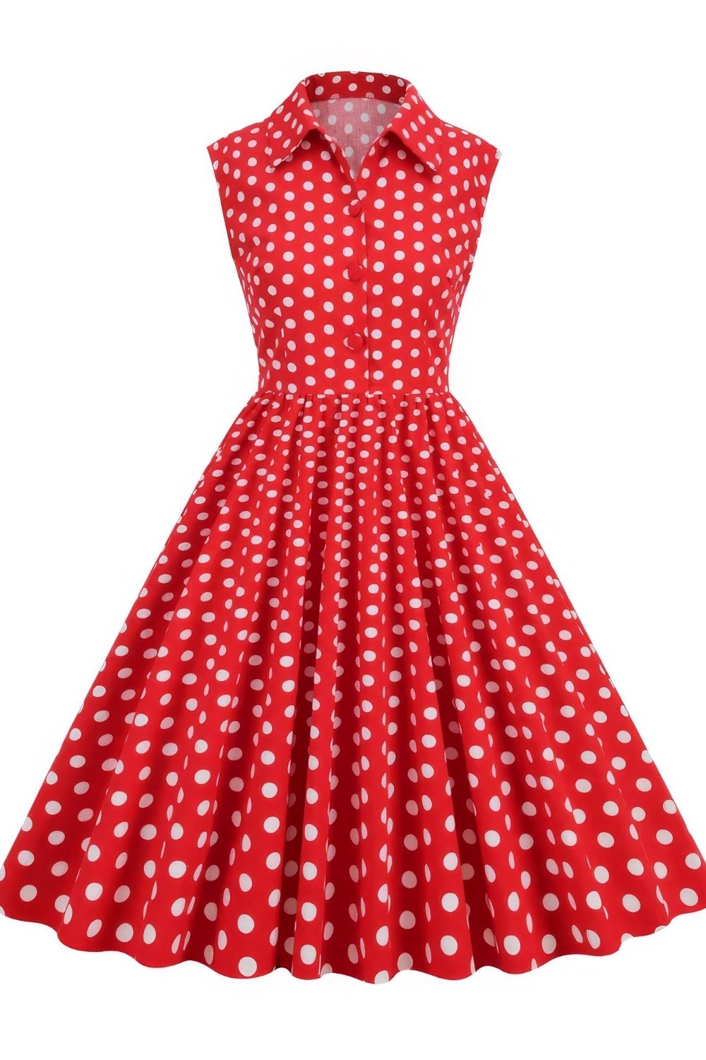 Robe Chemise Longue Evasée
