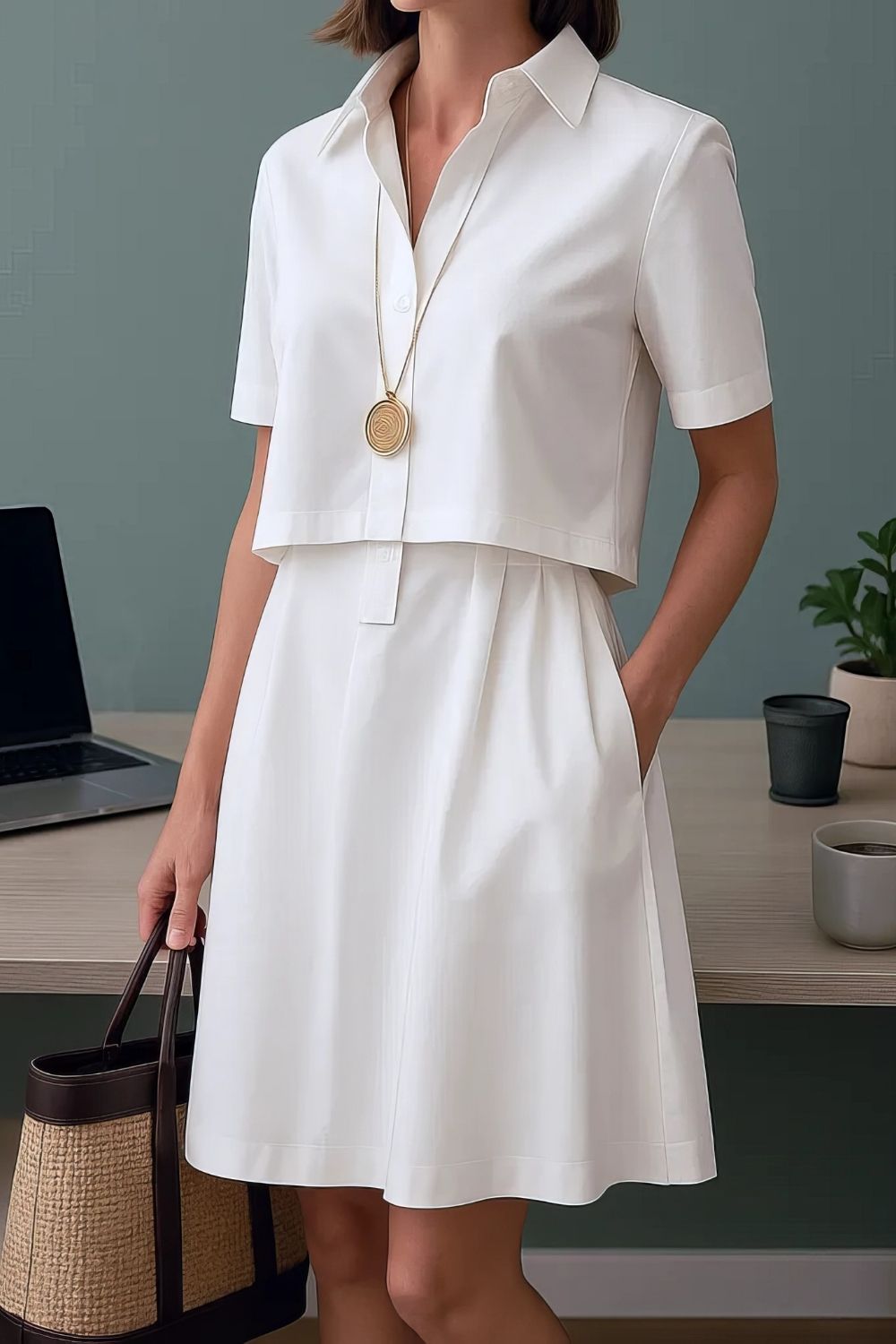 Robe Chemise Luxe
