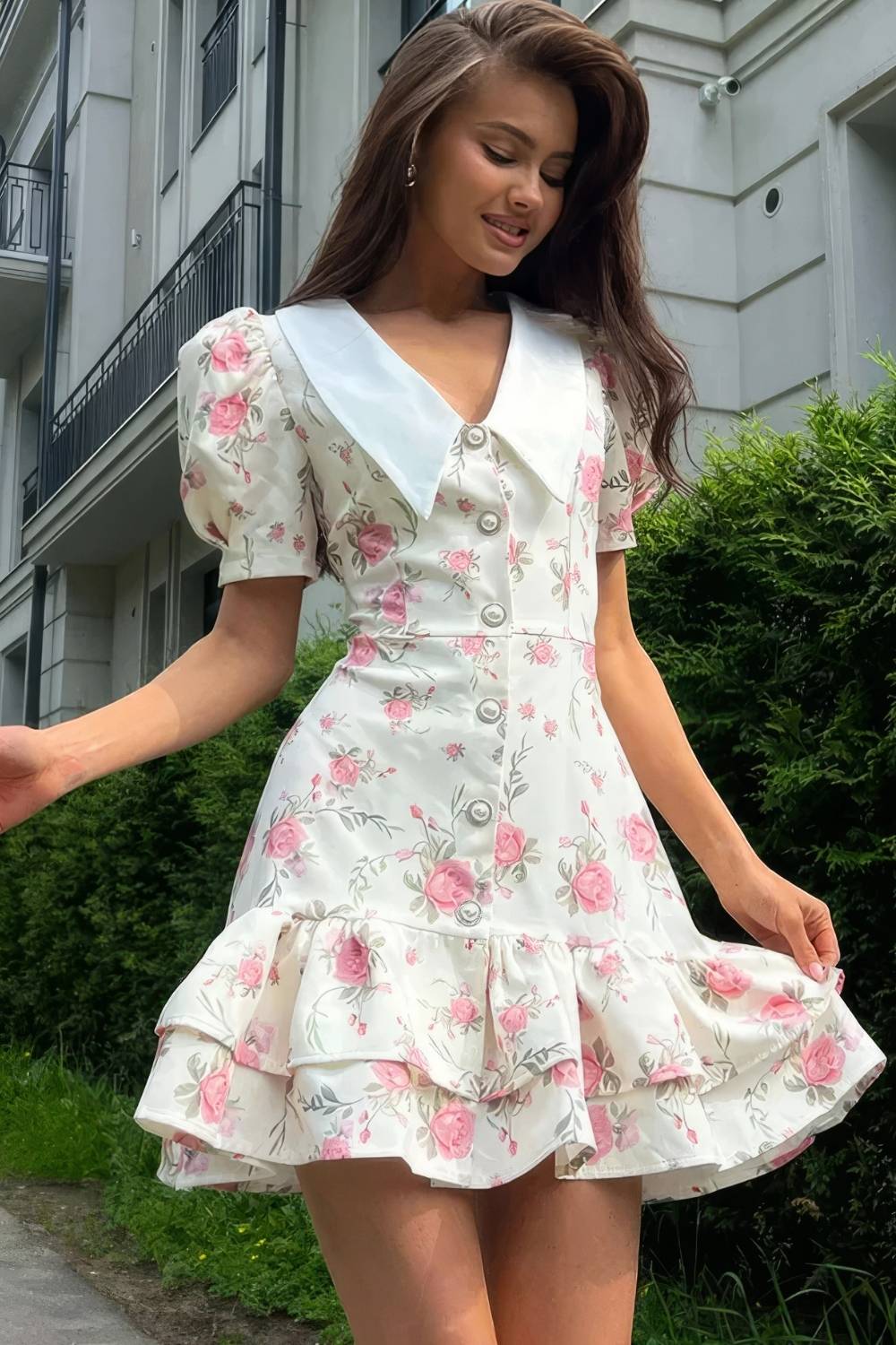 Robe Chemise Retro