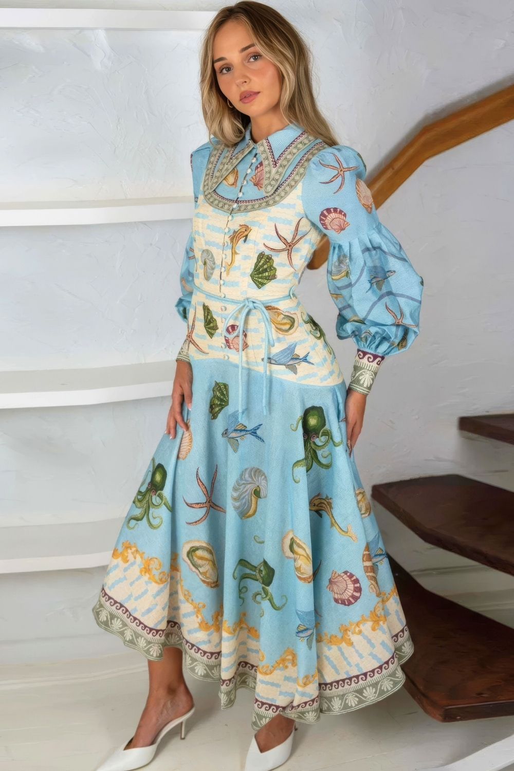 Robe Chemise Trapèze
